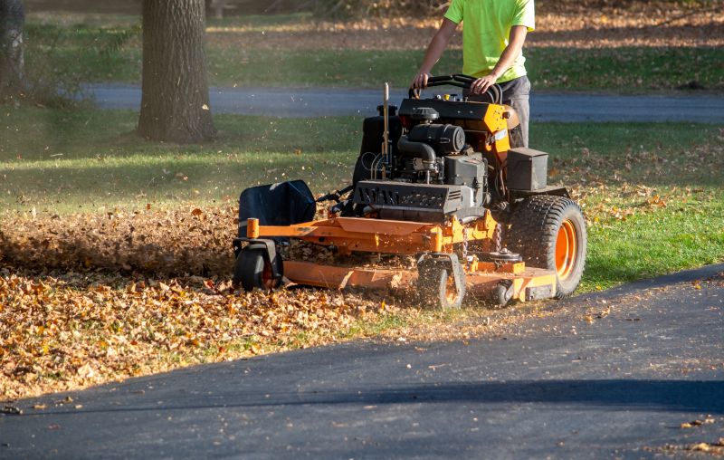 Fall Lawn Care Equipment
